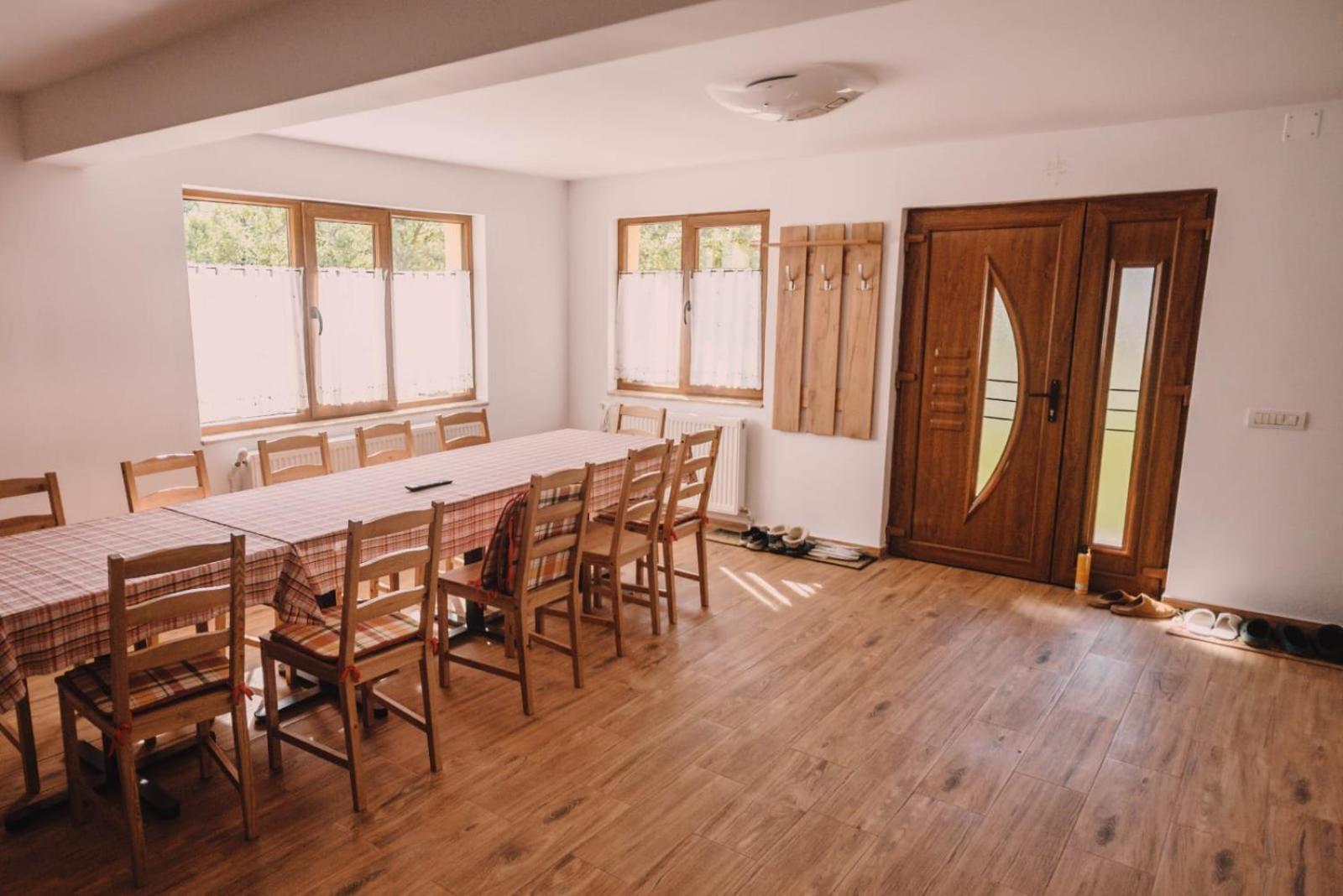 Casa Bunicilor Otel Nucsoara  Dış mekan fotoğraf