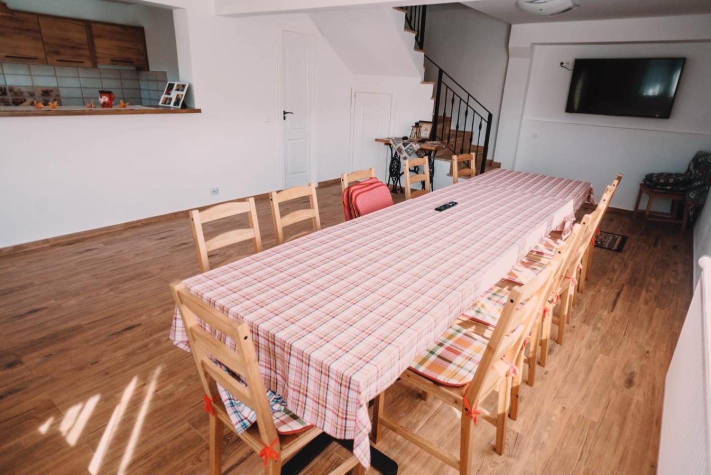 Casa Bunicilor Otel Nucsoara  Dış mekan fotoğraf